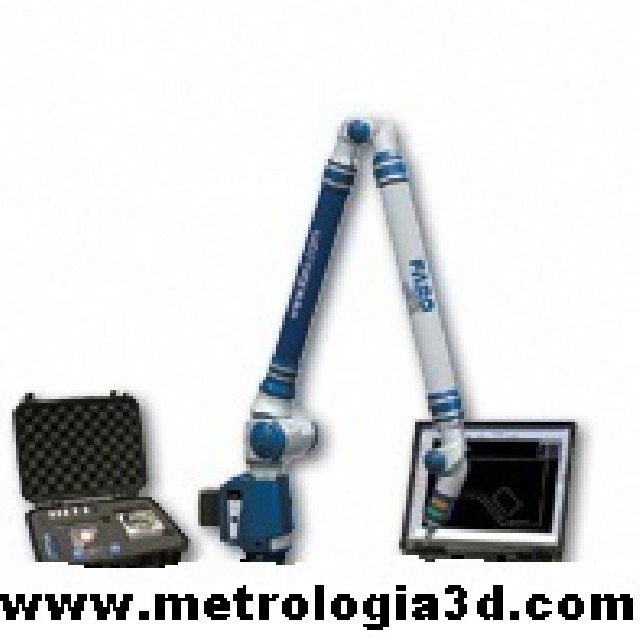 Foto 1 - Servios Laser Tracker- Brao Faro Medio 2D 3D