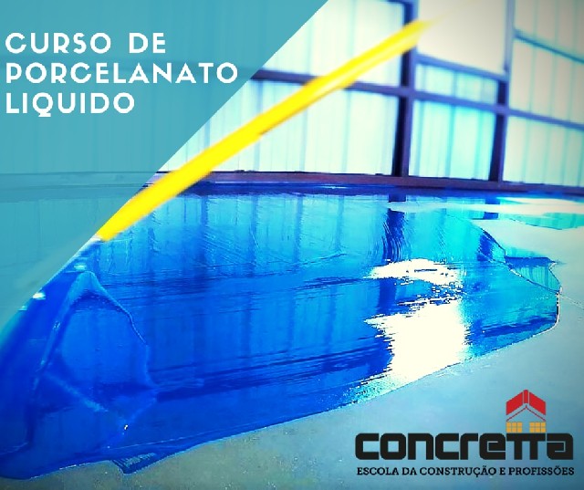 Foto 1 - Curso de aplicador de porcelanato lquido