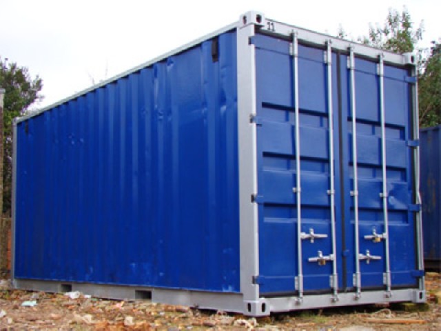 Foto 1 - Container maritimo