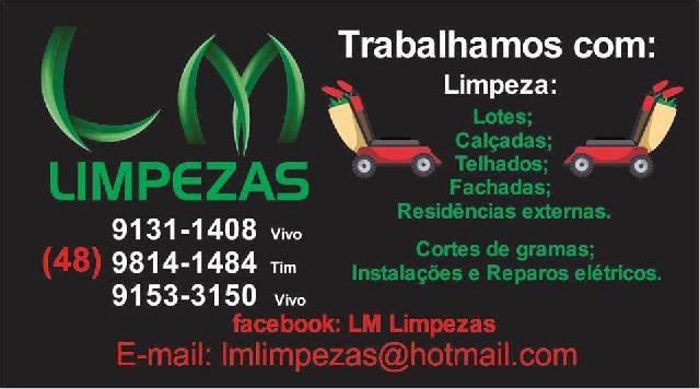 Limpeza e conservação