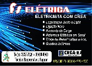 Eletricista  CREA CREDENCIADO LEGALIZAÇÃO LIGHT