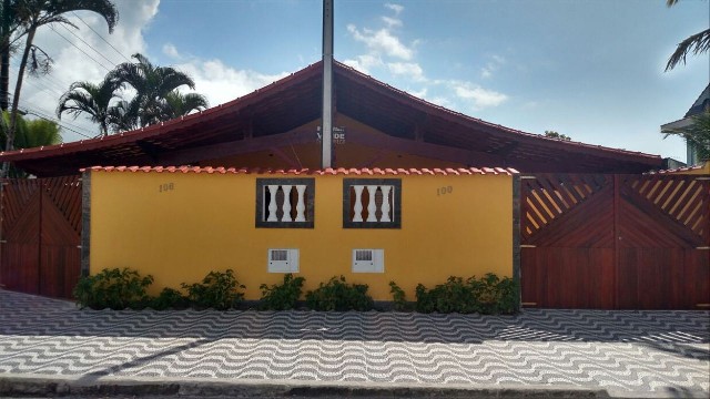 Foto 1 - Casa em mongagua - nova lado praia