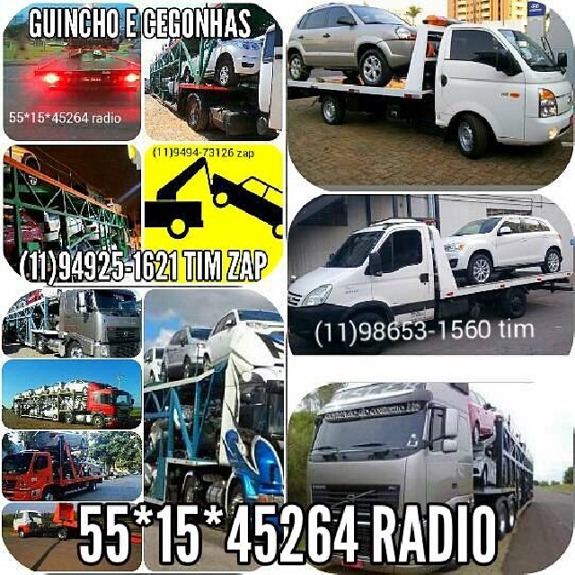 Transportamos seu veículo